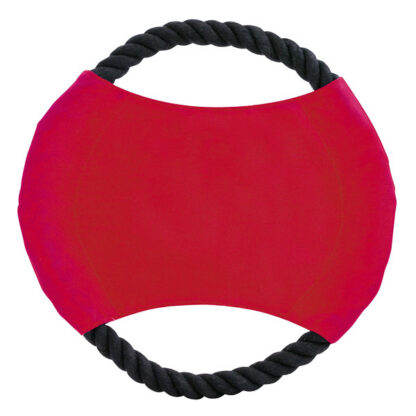 diseñosguadiana frisbee rojo